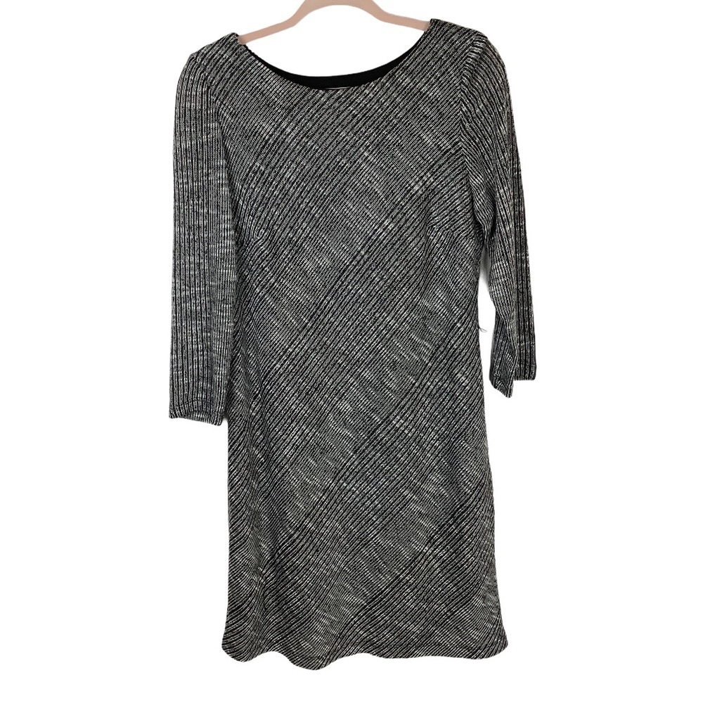 Sandra Darren Sweater‎ Dress Women Size 14P Lined
